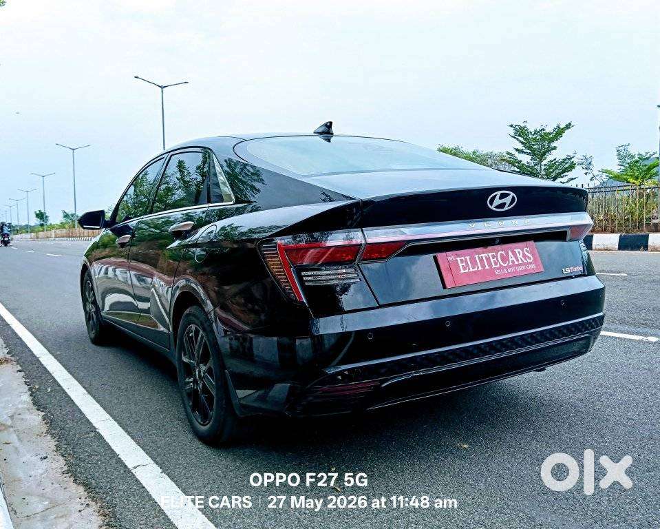 Hyundai Verna Sx (o) 1.5 Turbo Petrol Dct, 2023, Petrol