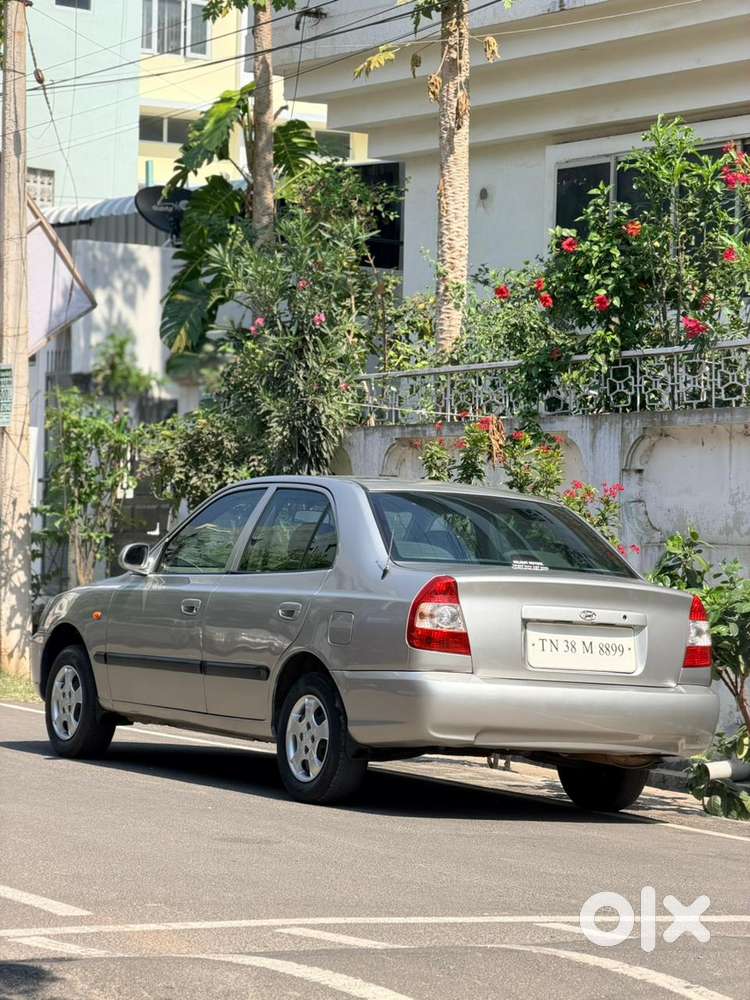 Hyundai Accent, 2001, Diesel