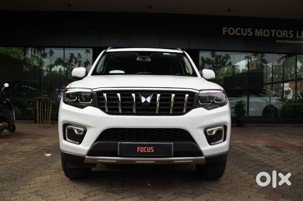 Mahindra Scorpio-n Z8 L Diesel At 2wd 7 Str, 2023, Diesel