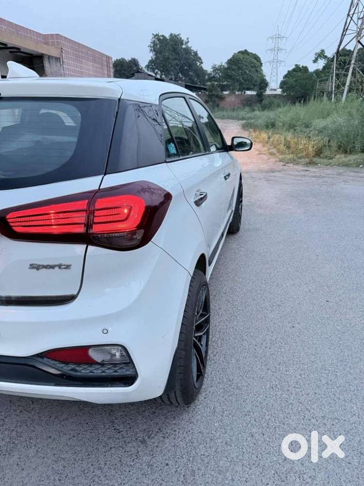 Hyundai I20 Sportz Plus, 2020, Petrol