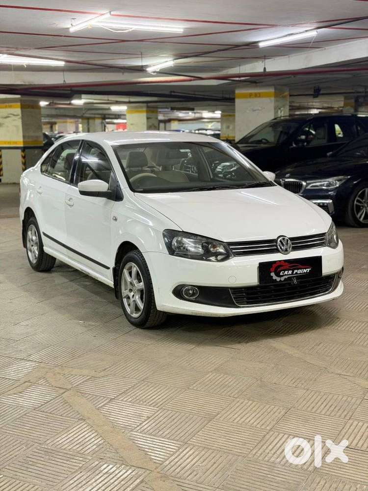 Volkswagen Vento 1.2l Tsi Highline Plus At Petrol, 2014, Petrol