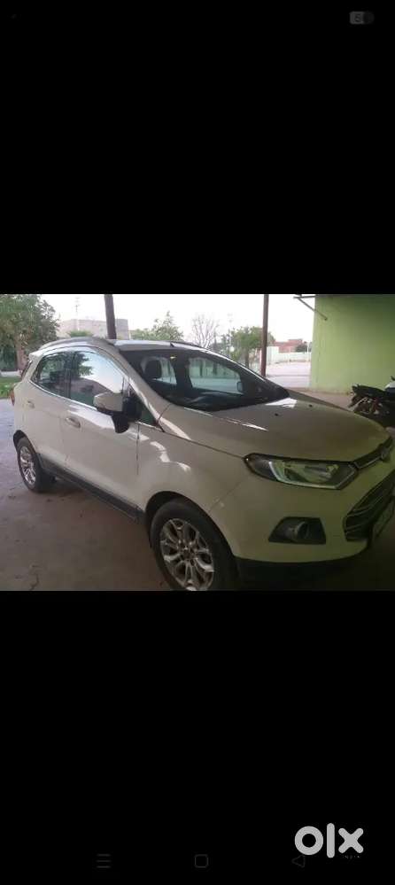 Ford Ecosport Diesel 2016 Car