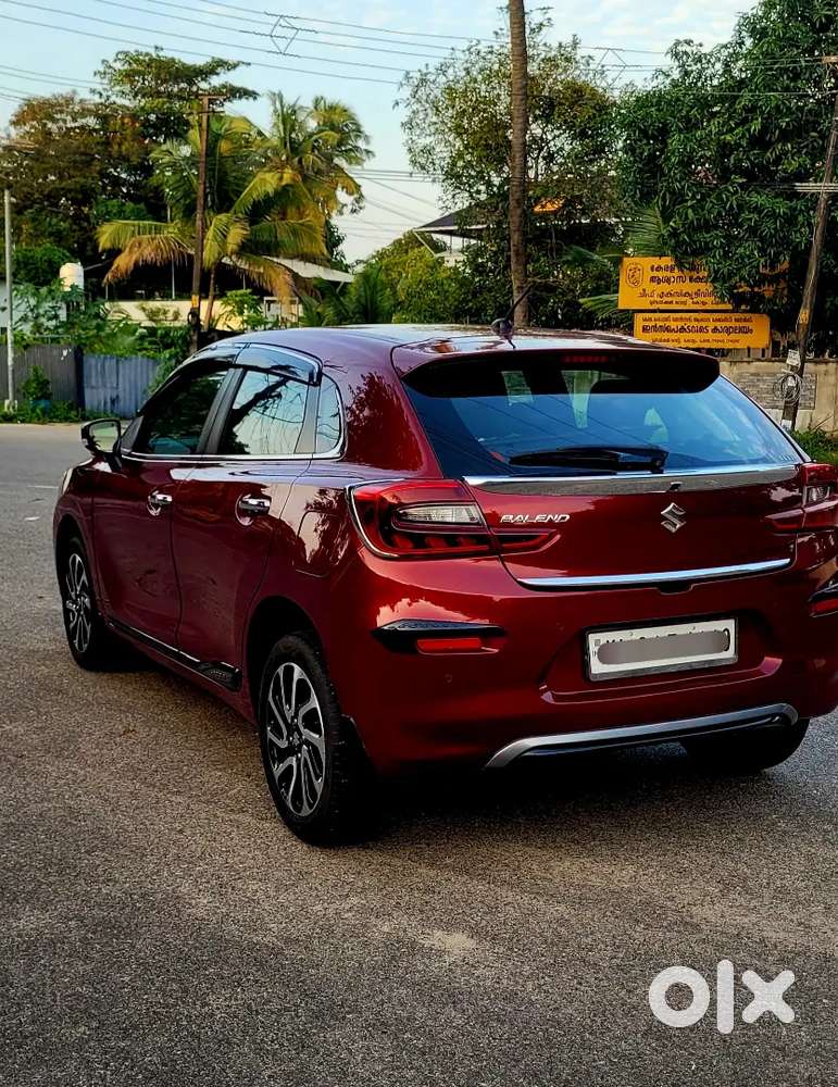 2024 Baleno Alpha Manual