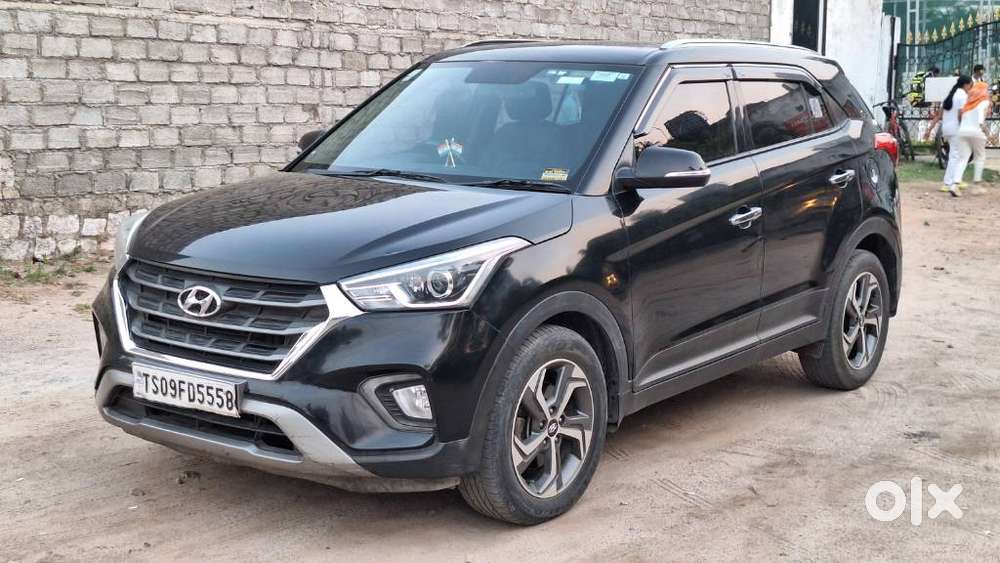 Hyundai Creta 1.6 Crdi Sx Option, 2018, Diesel