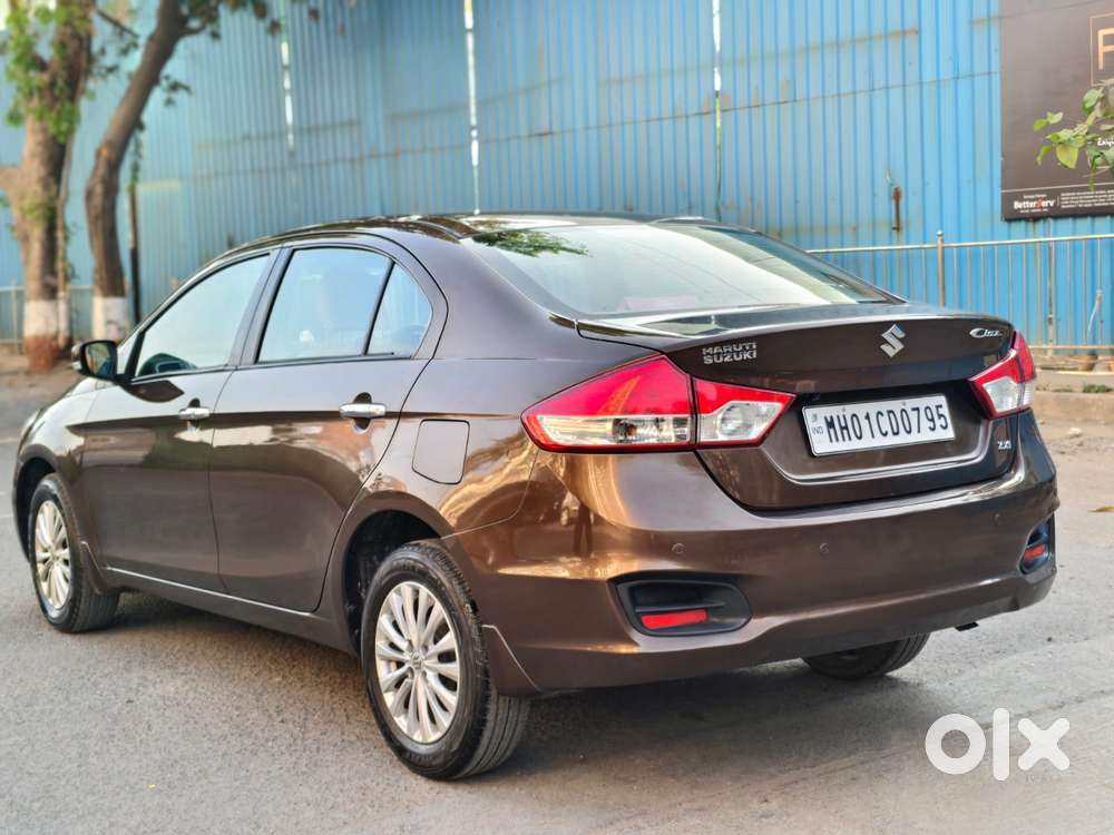Maruti Suzuki Ciaz At Zxi, 2015, Petrol