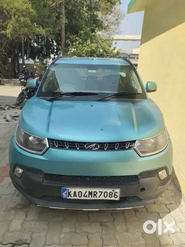 Mahindra Kuv100 Nxt 2017 Diesel 60000 Km Driven