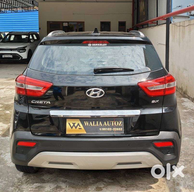 Hyundai Creta 1.6 Sx Automatic Diesel, 2019, Diesel