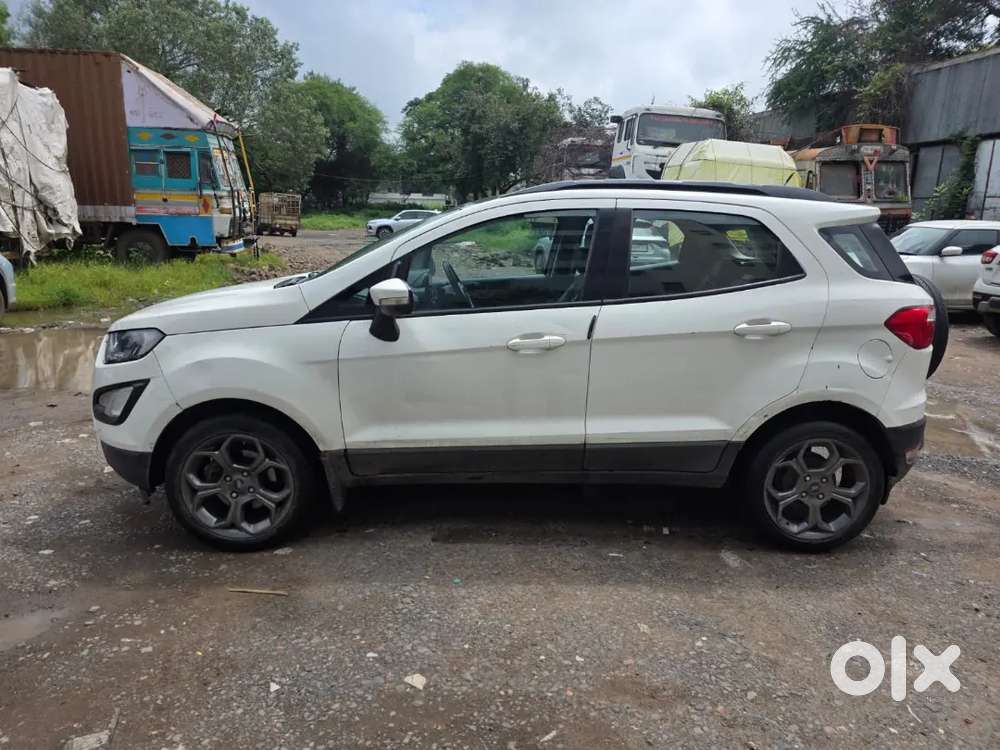 Ford Ecosport Diesel Manual 2018