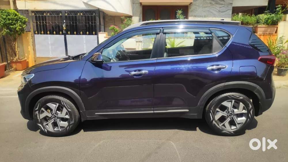Kia Sonet Htx D, 2023, Petrol
