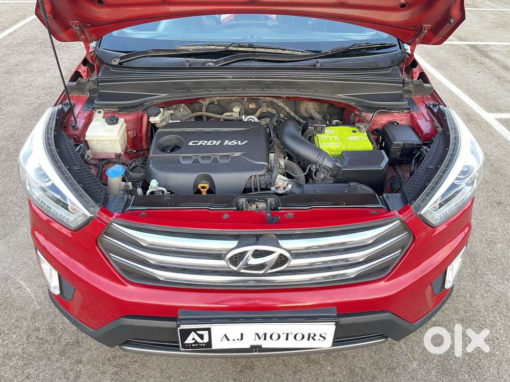 Hyundai Creta 1.6 Crdi Sx Plus, 2017, Diesel