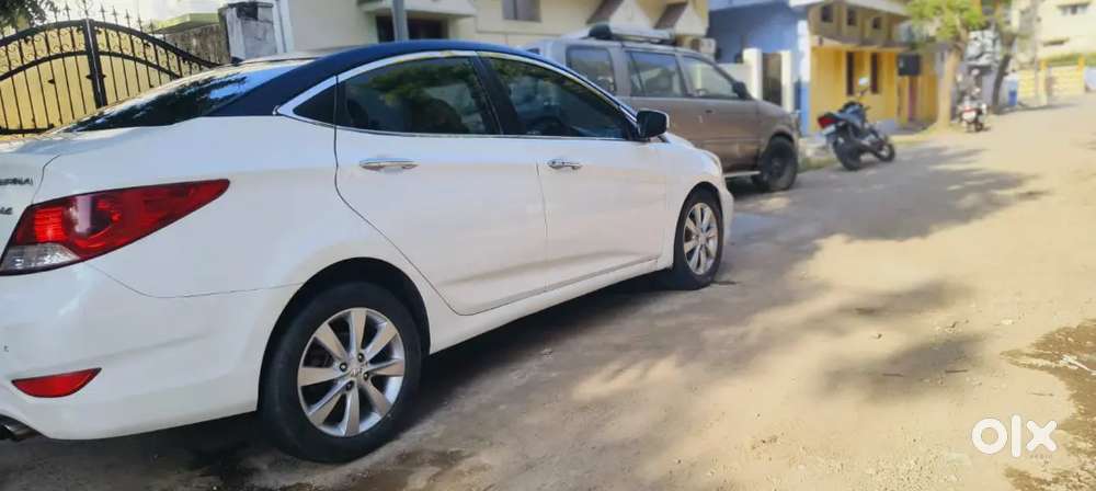 Hyundai Verna 2012 Diesel 135000 Km Driven