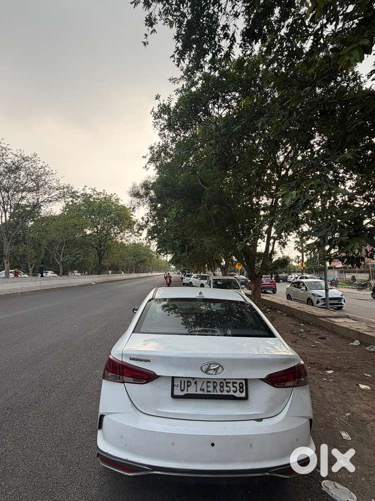 Hyundai Verna 2021 Diesel Well Maintained