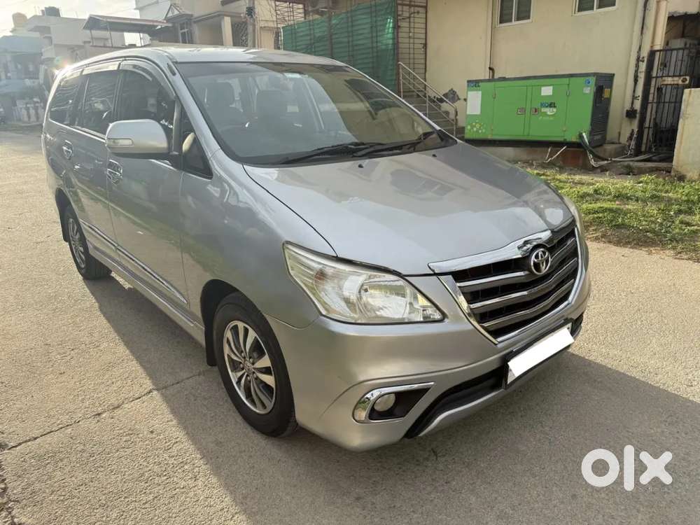 Toyota Innova, 2015, Diesel