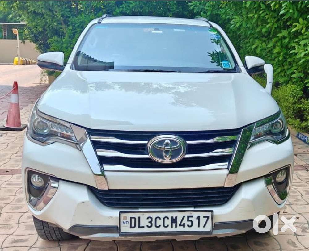 Toyota Fortuner Sigma 4 At Diesel, 2017, Diesel
