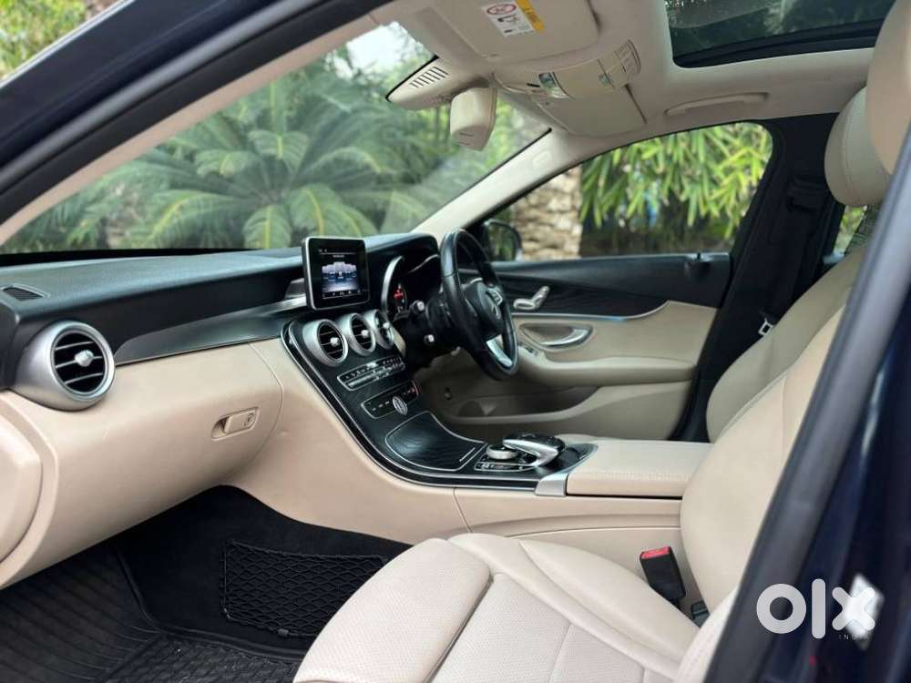 Mercedes-benz C-class C 200, 2018, Petrol