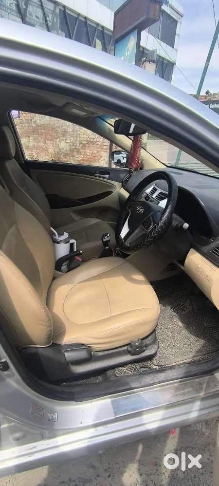 Hyundai Fluidic Verna 2016 Diesel Well Maintained