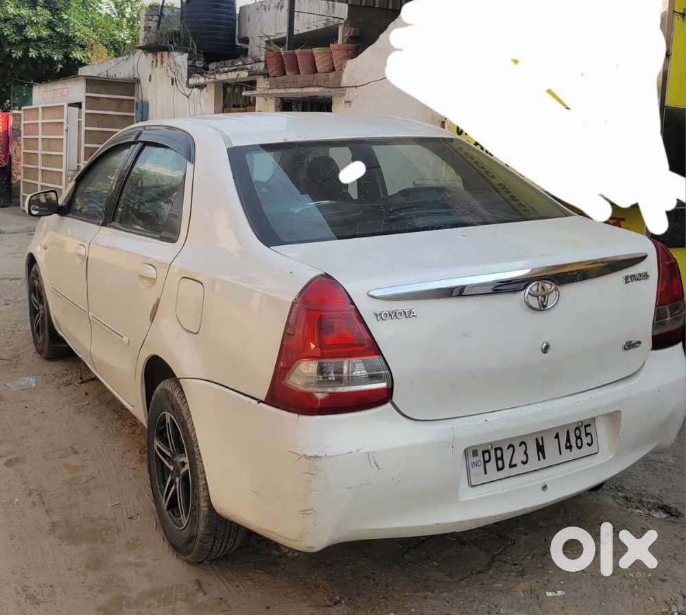 Toyota Etios 2012 Model  Diesel