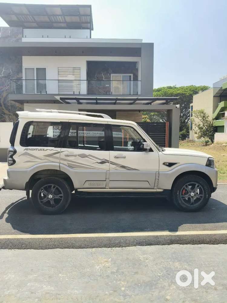 Mahindra Scorpio S10 Adventure Edition 2wd 2017 Single Owner