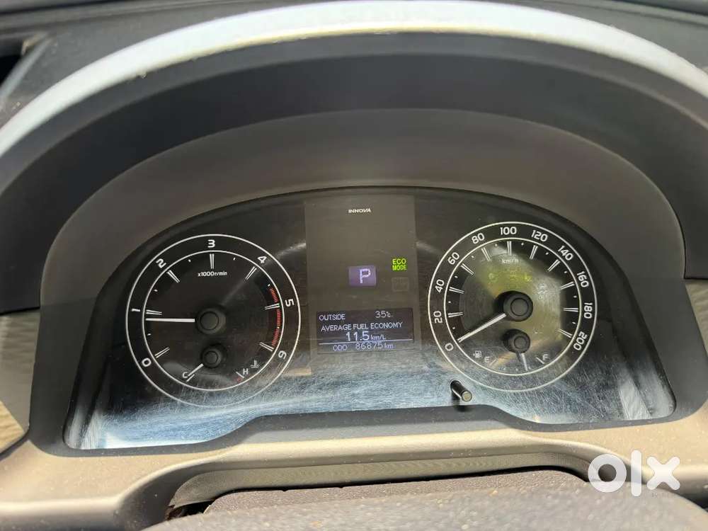 Toyota Innova Crysta 2018 Diesel 86000 Km Driven