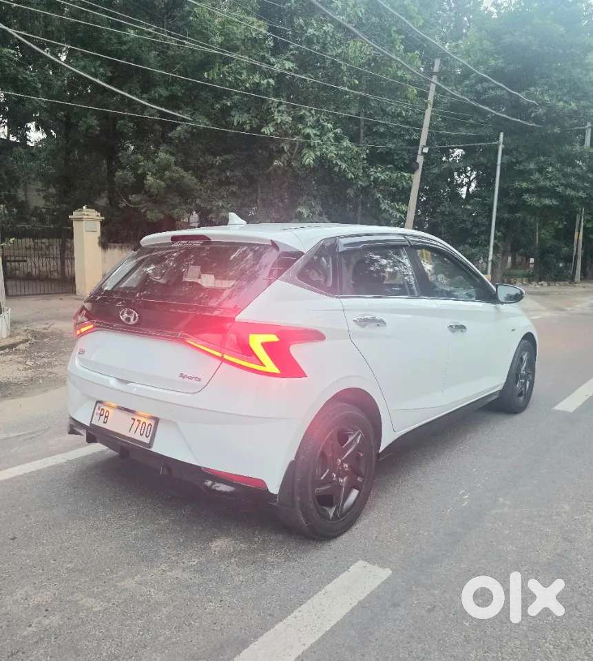 Hyundai Elite I20 Sportz Plus Cvt, 2020, Petrol