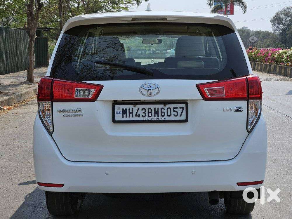 Toyota Innova Crysta 2.8 Zx At, 2019, Diesel