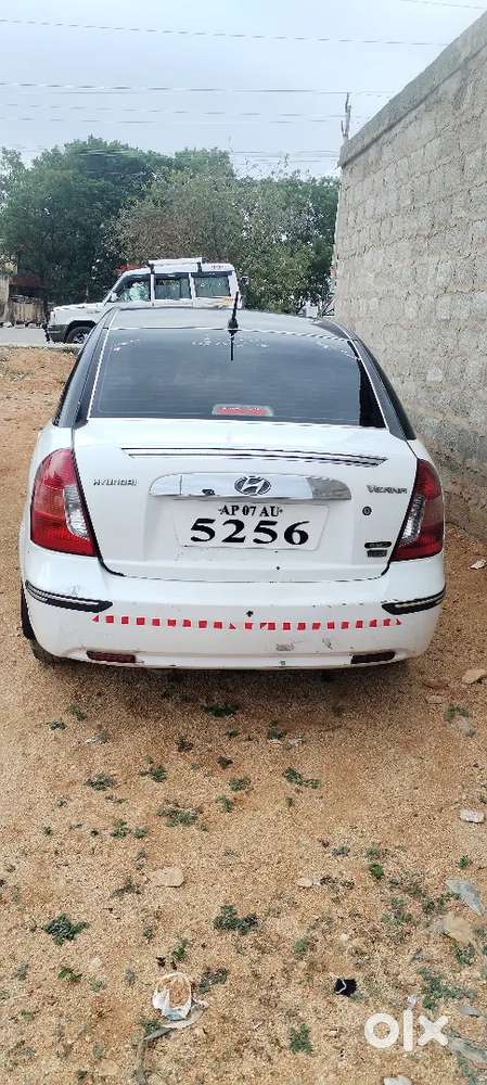 Hyundai Verna Crdi 2009 Diesel Manual