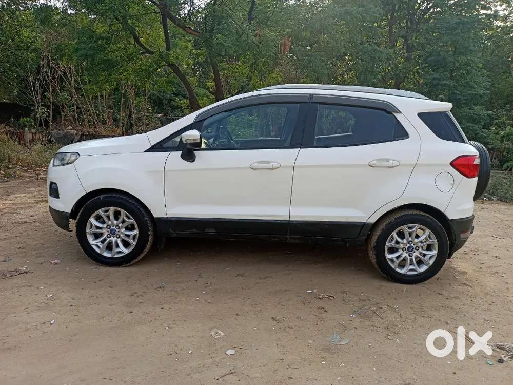 Ford Ecosport Titanium Amt (automatic) Petrol