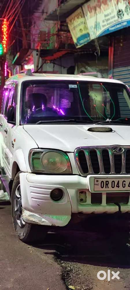 Mahindra Scorpio 2007 Diesel Manual 300000 Km Driven