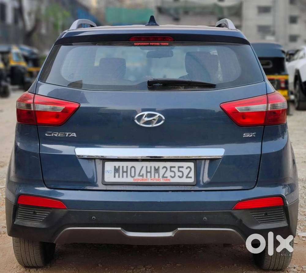 Hyundai Creta 1.6 Sx Plus, 2016, Petrol