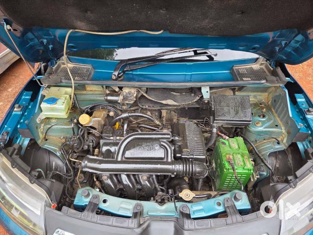 Renault Kwid Zanskar Blue  Fully Loaded  Recently Serviced