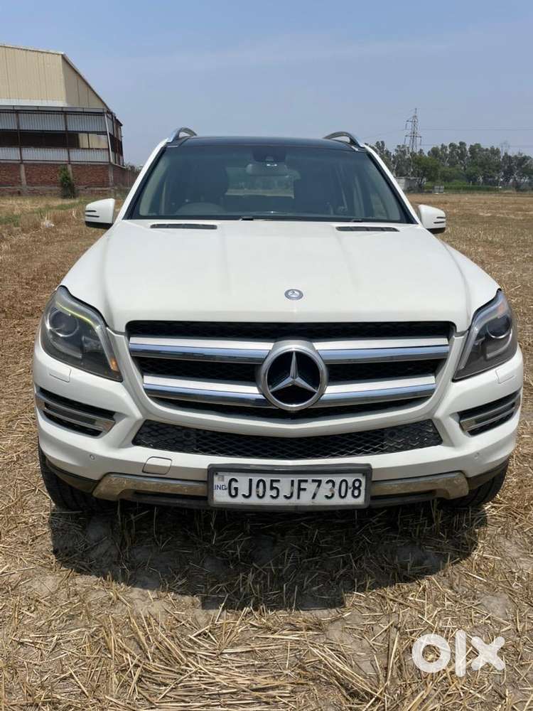 Mercedes-benz Gl-class 2013