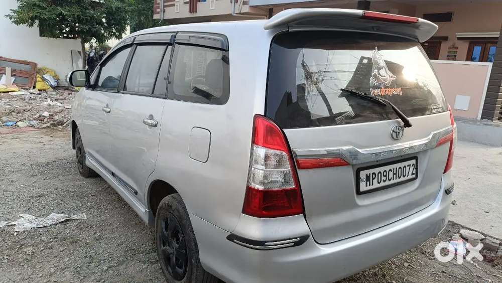 Toyota Innova 2011 Diesel Manual
