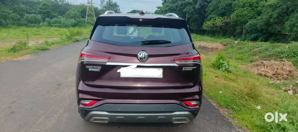 Mg Hector Plus