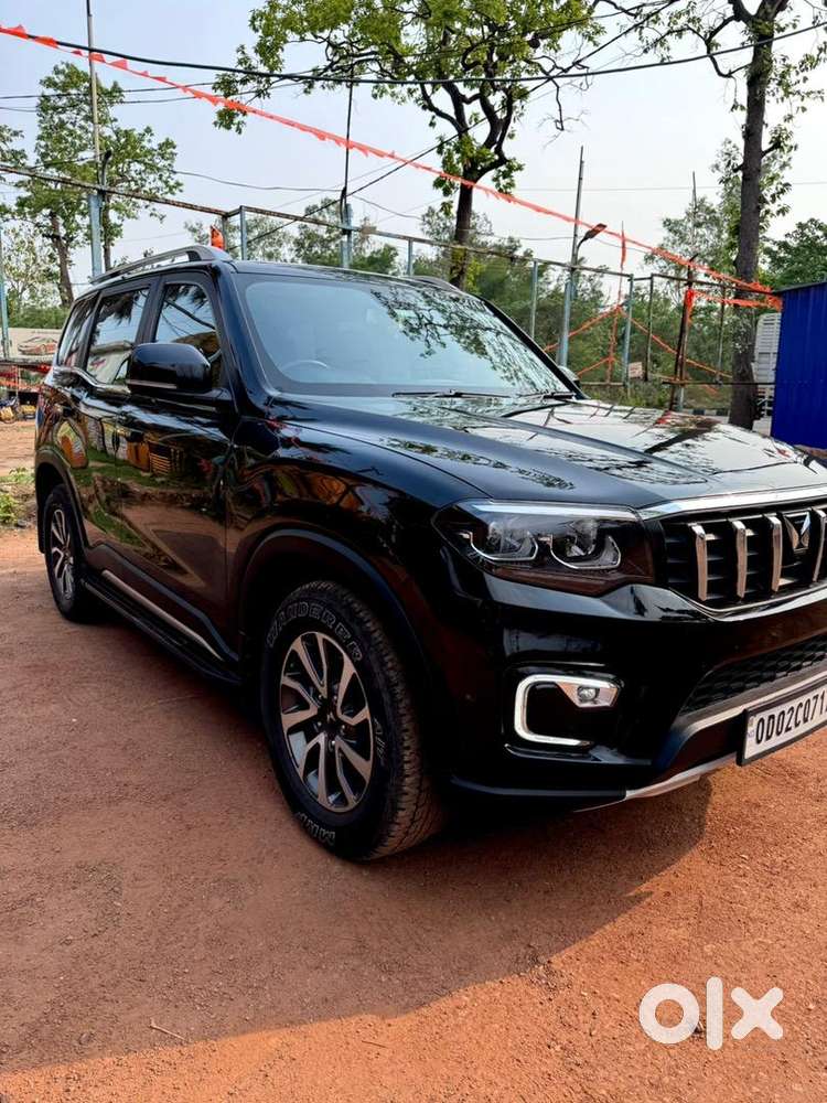 Mahindra Scorpio N Z8l At 4wd (diesel)