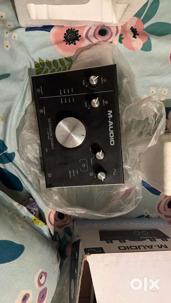 m audio sound card