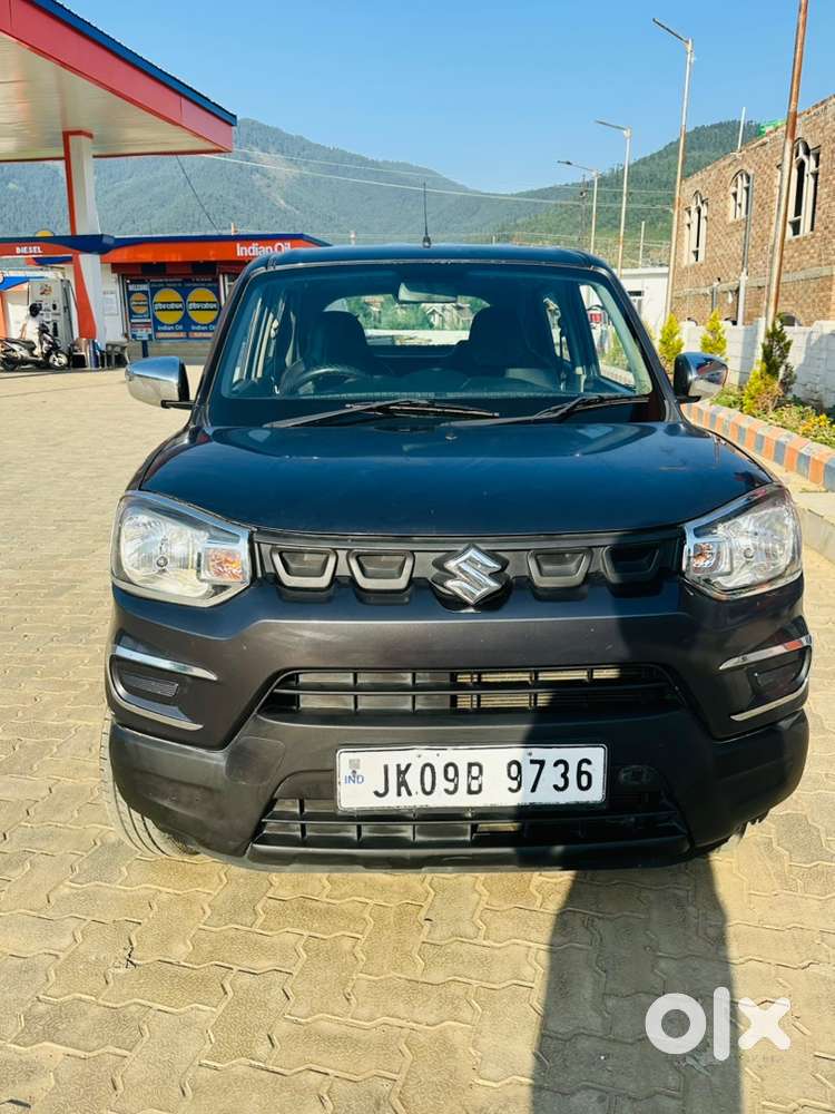 Maruti Suzuki S-presso Petrol 2020 Vxi+