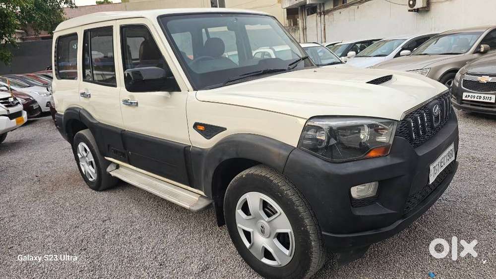 Mahindra Scorpio S4 Plus, 2016, Diesel
