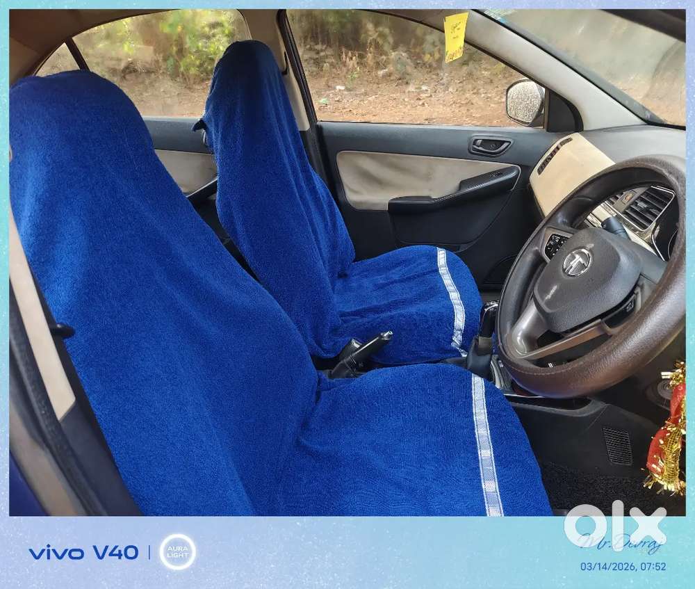 Tata Zest 2015 Diesel Well Maintained And Dual Colour Combination.