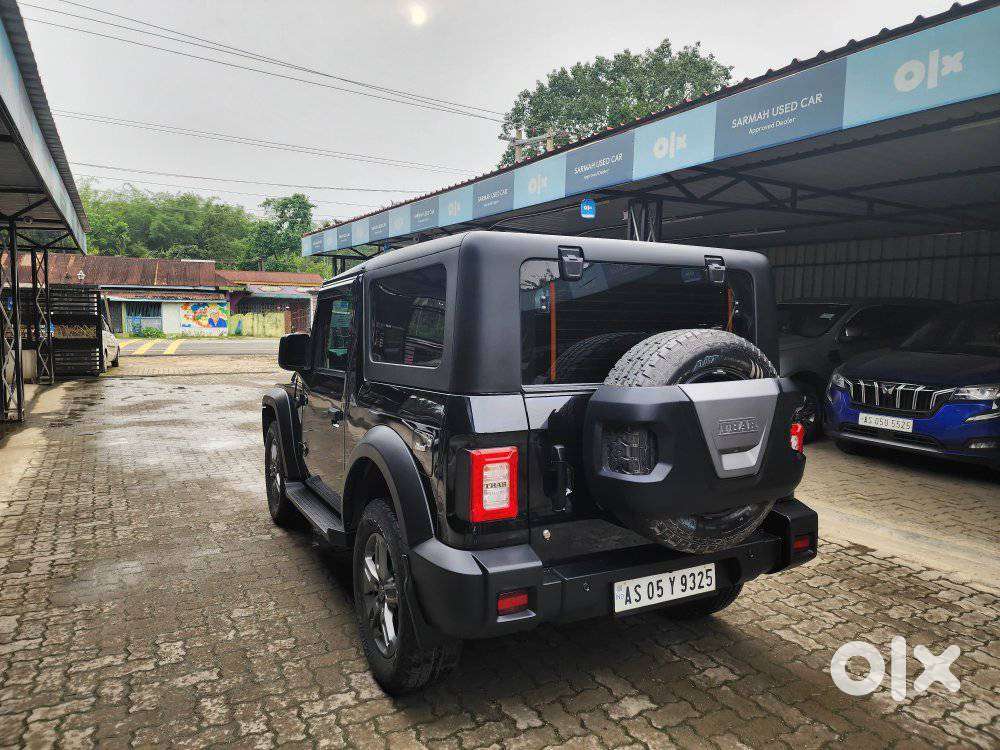 Mahindra Thar Lx Hard Top Diesel Mt Rwd, 2025, Diesel