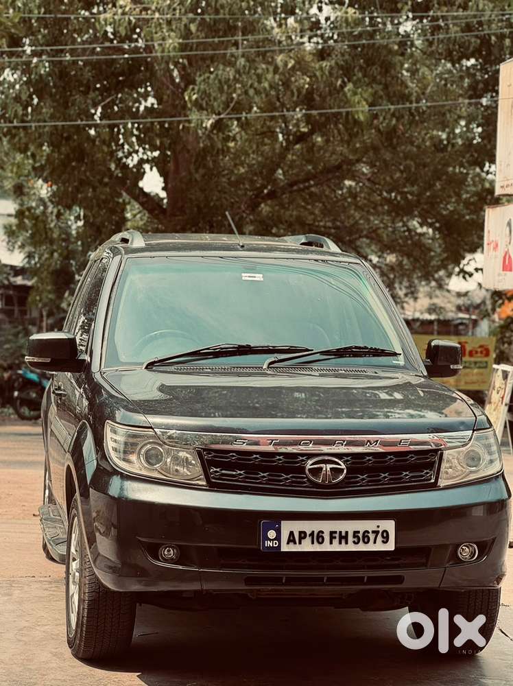 Tata Safari Storme 2018