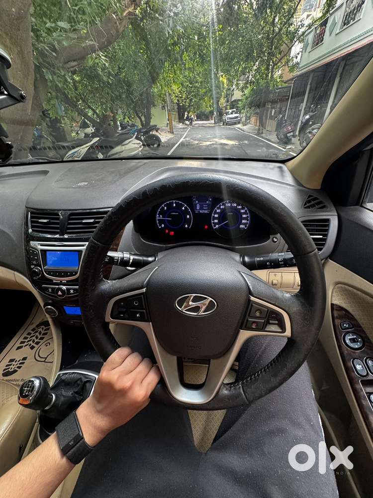 Hyundai Verna Diesel Car 2013 Top Model