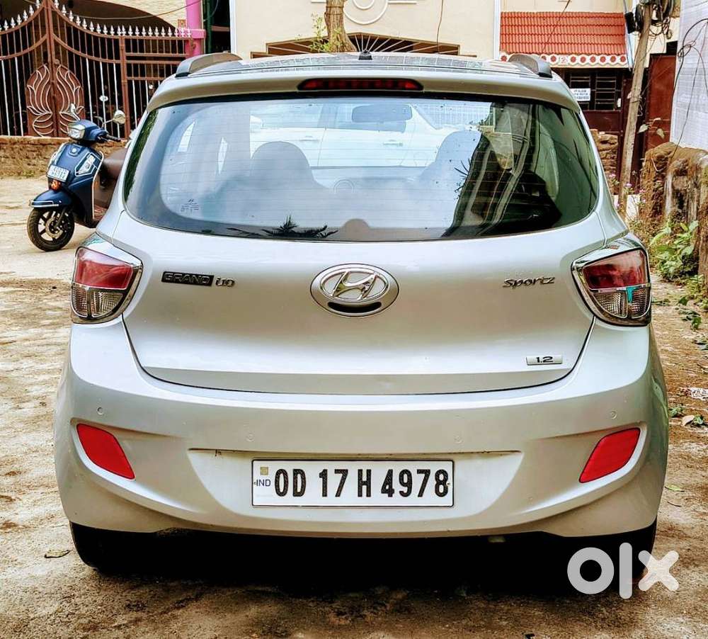 Hyundai Grand I10 Sportz 1.2 Kappa Vtvt, 2017, Petrol