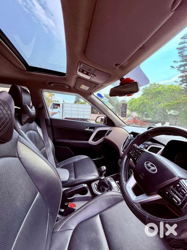 Hyundai Creta 2018 Petrol Well Maintained