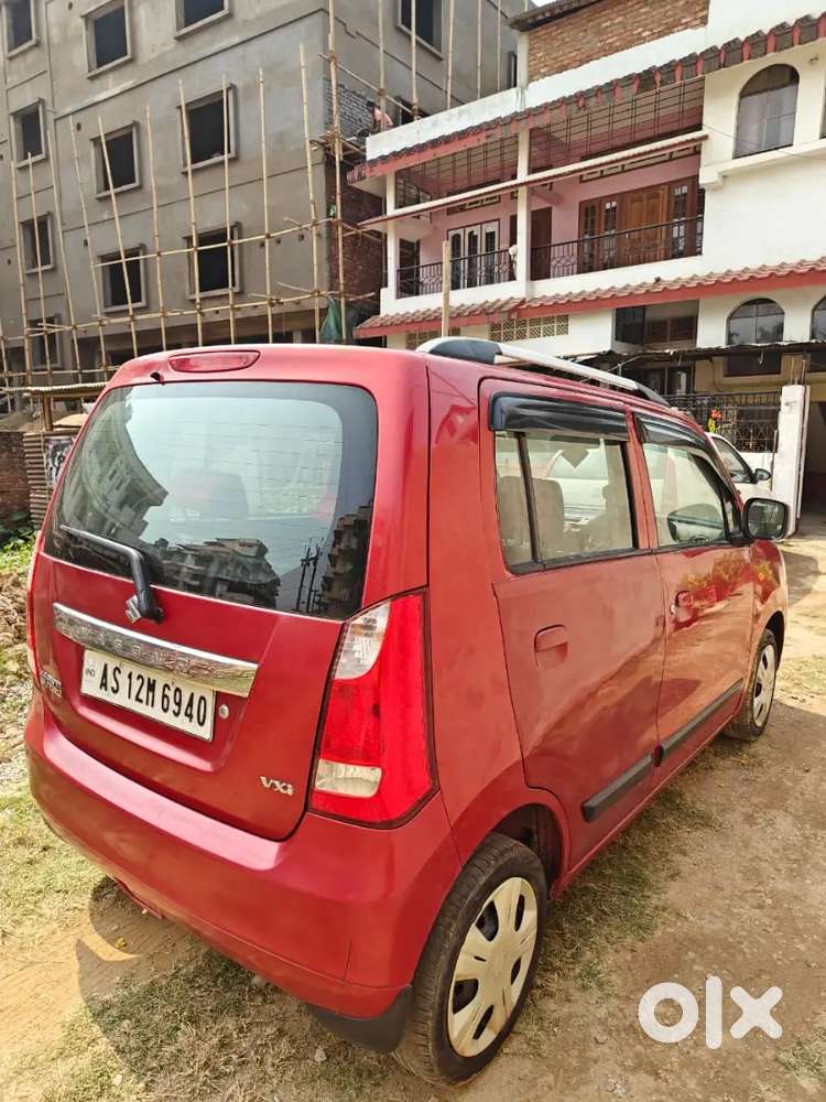 Maruti Suzuki Wagon R 2016 Petrol Well Maintained.single Handled
