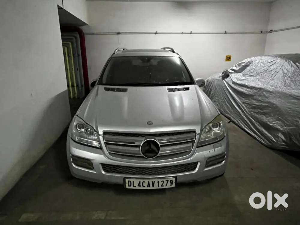 Mercedes Gl-class 3.0 2008