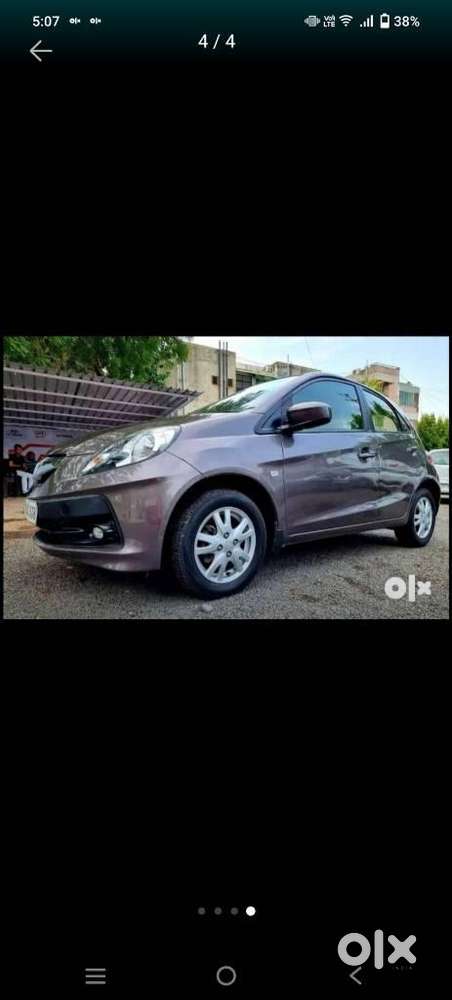 Honda Brio Vx (o) At, 2013, Petrol