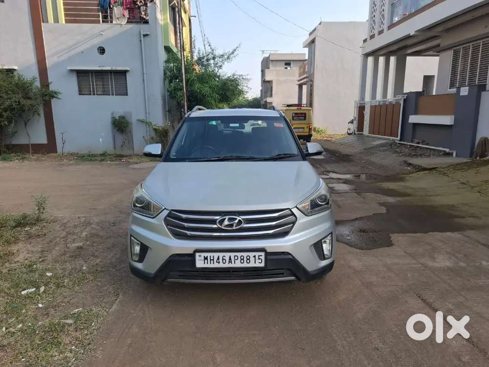 Hyundai Creta Facelift 2016 Diesel Well Maintained