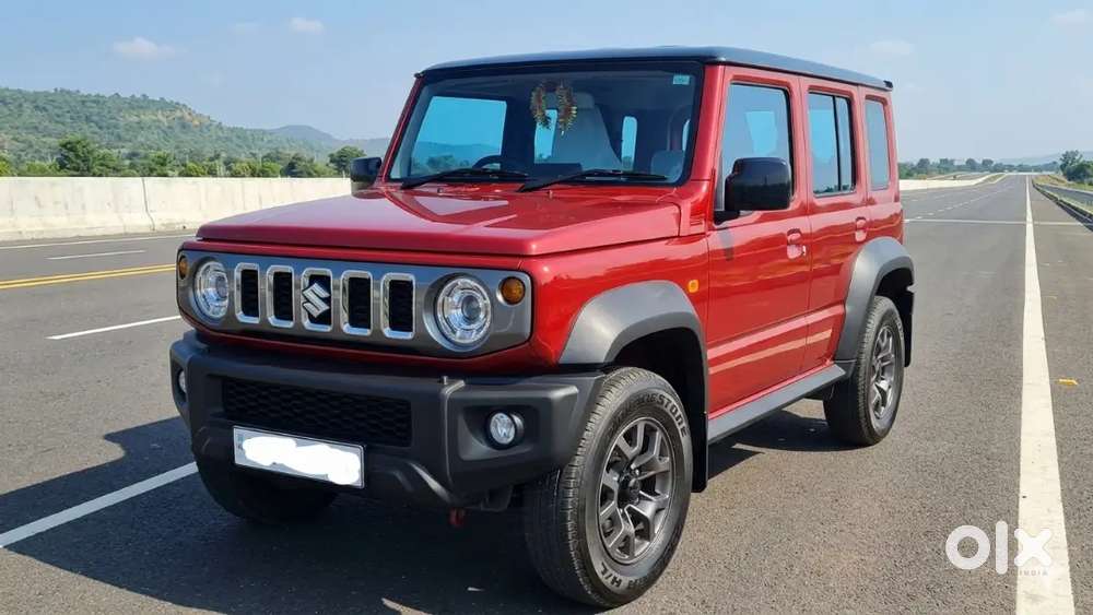 Maruti Suzuki Jimny 2024 Top Model