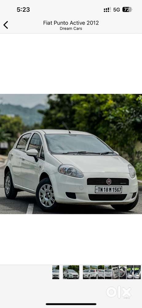 Fiat Punto Diesel 2012
