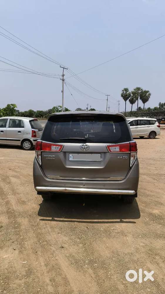Toyota Innova Crysta 2017 Diesel 191271 Km Driven